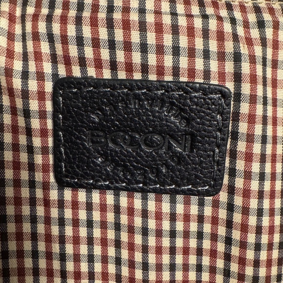 Men's Boconi Overnighter Garmet Bag - Dark Chocolate Brown (Pre Owned) - Picture 5 of 16